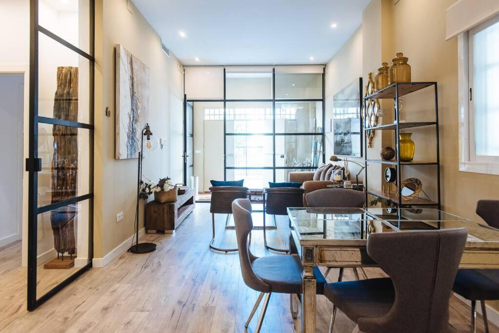 Selecta Patricio Saenz Appartement Sevilla Buitenkant foto
