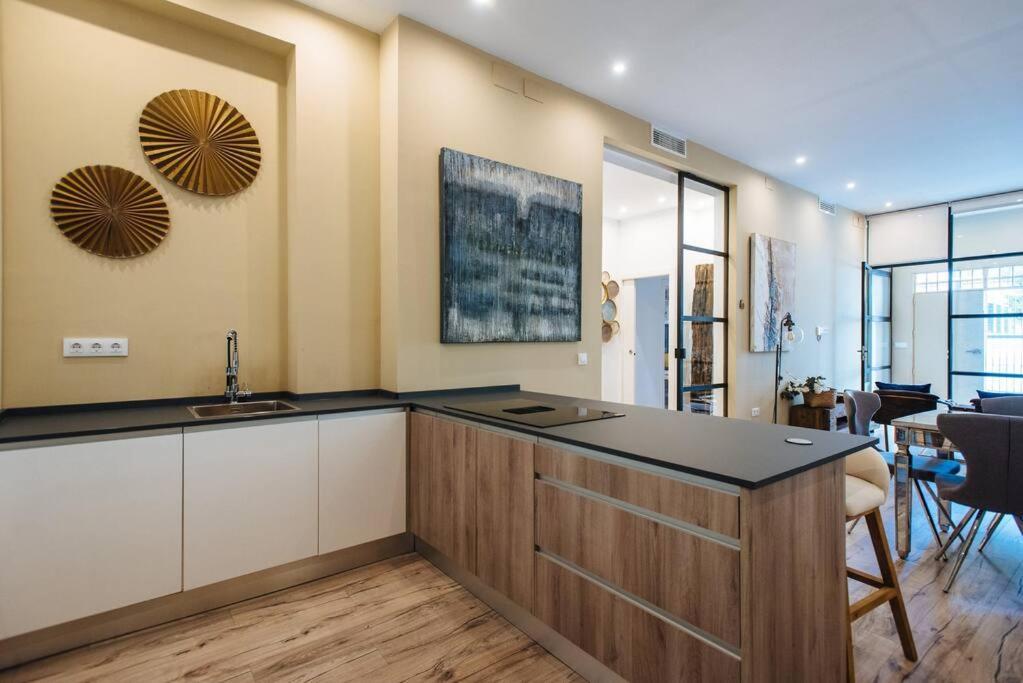 Selecta Patricio Saenz Appartement Sevilla Buitenkant foto