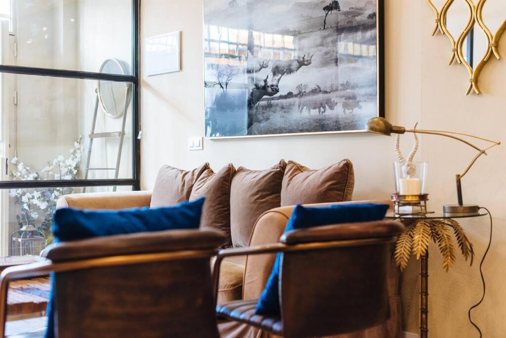 Selecta Patricio Saenz Appartement Sevilla Buitenkant foto