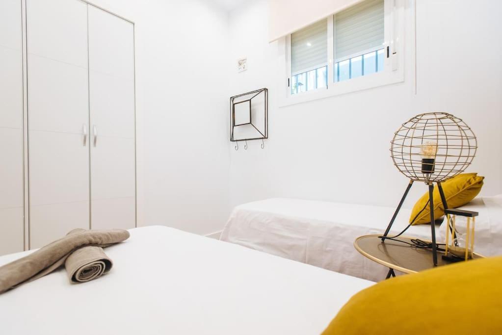 Selecta Patricio Saenz Appartement Sevilla Buitenkant foto