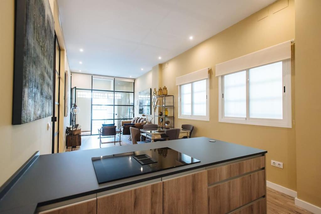 Selecta Patricio Saenz Appartement Sevilla Buitenkant foto