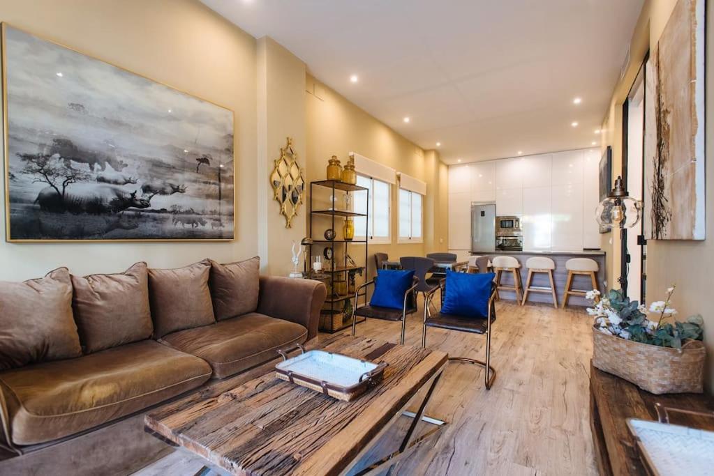 Selecta Patricio Saenz Appartement Sevilla Buitenkant foto